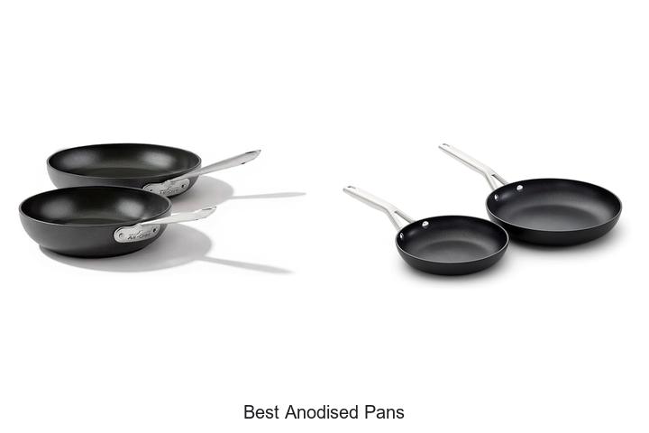 best anodised pans