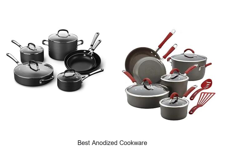 best anodized cookware
