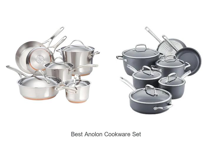 best anolon cookware set