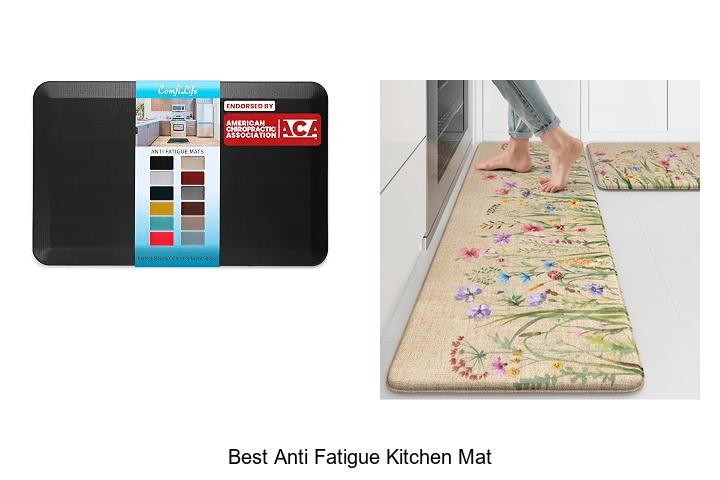 best anti fatigue kitchen mat