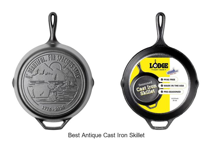 best antique cast iron skillet
