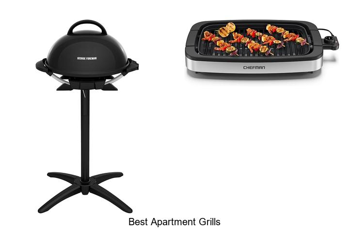 best apartment grills