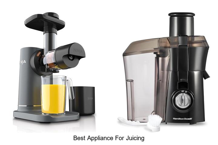 best appliance for juicing
