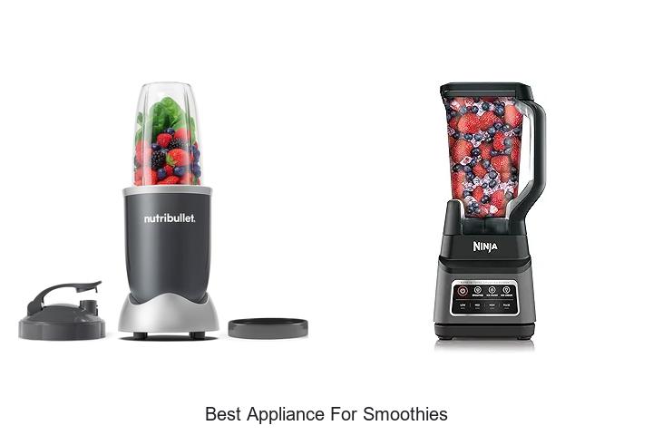 best appliance for smoothies