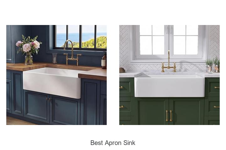 best apron sink