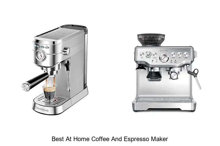 best at home coffee and espresso maker