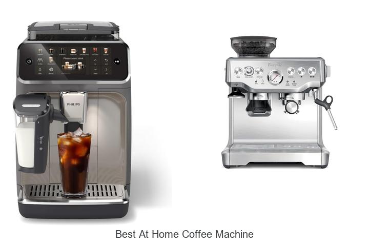 best at home coffee machine