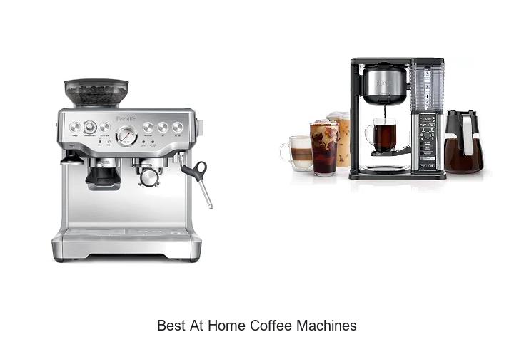 best at home coffee machines