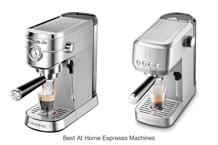 best at home espresso machines