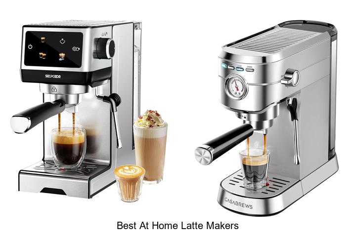 best at home latte makers