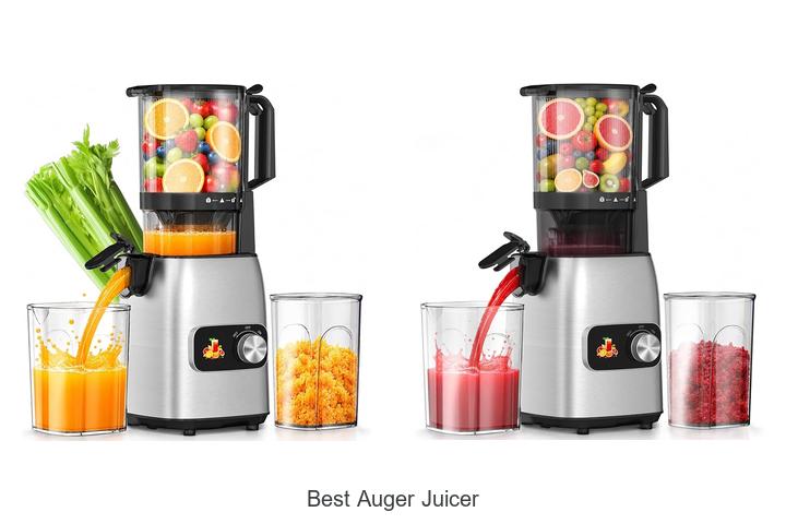 best auger juicer