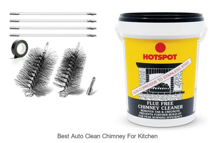best auto clean chimney for kitchen