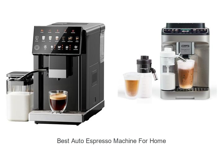best auto espresso machine for home
