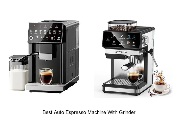 best auto espresso machine with grinder