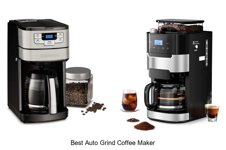 best auto grind coffee maker
