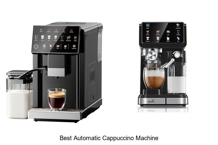 best automatic cappuccino machine