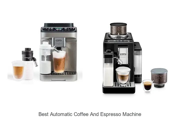 best automatic coffee and espresso machine