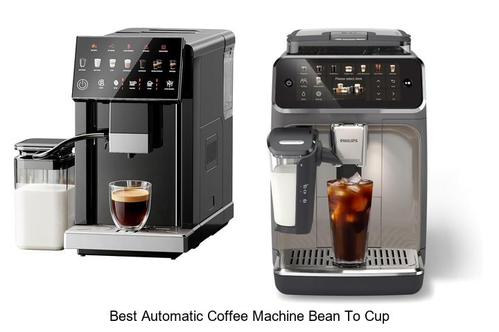 best automatic coffee machine bean to cup