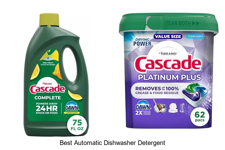 best automatic dishwasher detergent