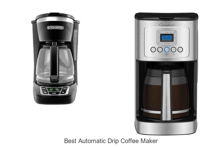 best automatic drip coffee maker