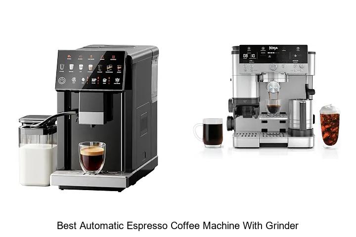 best automatic espresso coffee machine with grinder