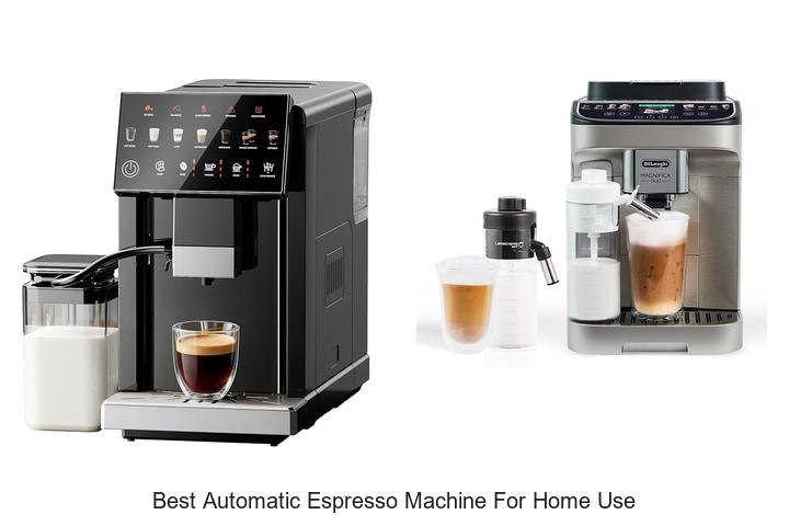 best automatic espresso machine for home use