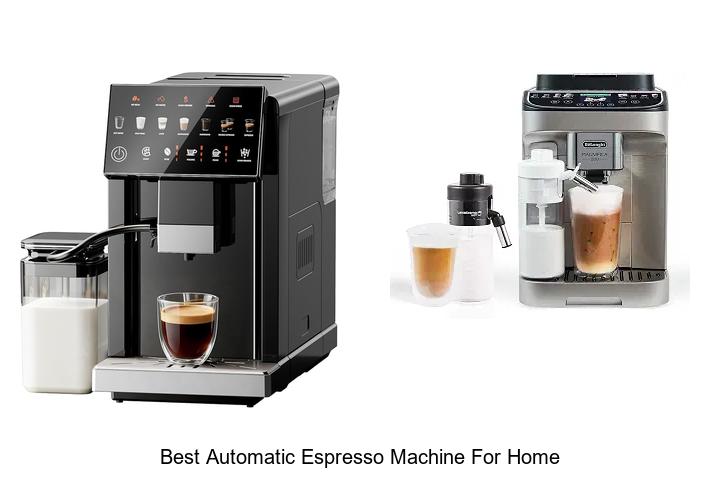 best automatic espresso machine for home