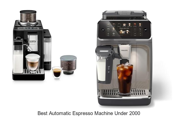 best automatic espresso machine under 2000