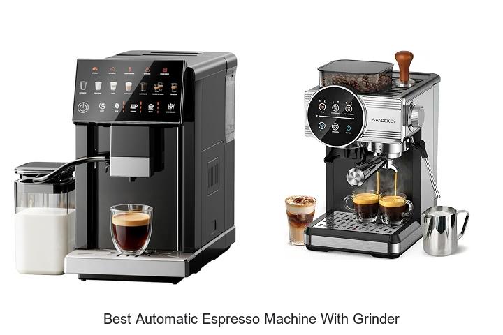 best automatic espresso machine with grinder
