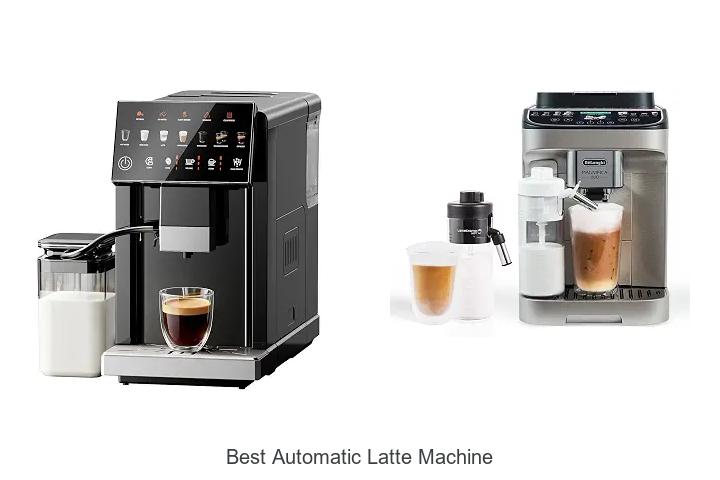 best automatic latte machine