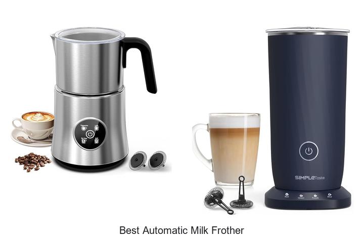 best automatic milk frother