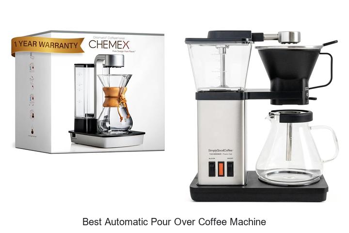best automatic pour over coffee machine