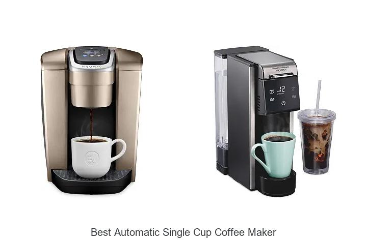 best automatic single cup coffee maker