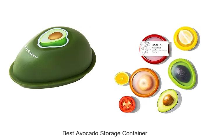 best avocado storage container
