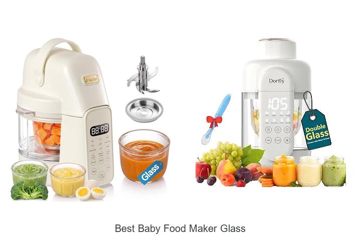 best baby food maker glass