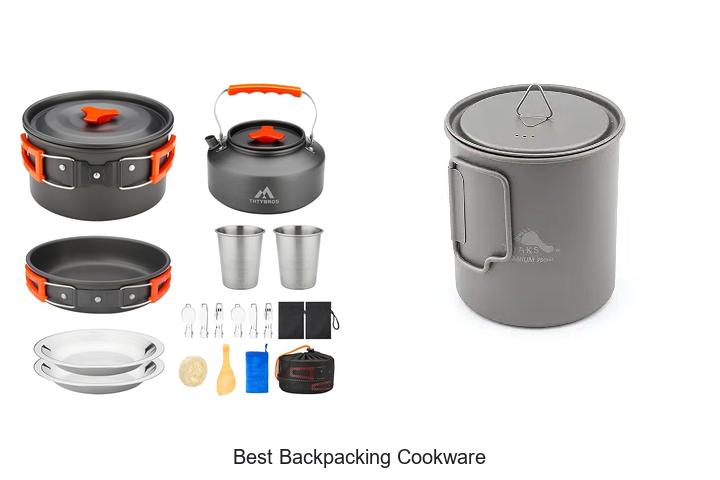 best backpacking cookware