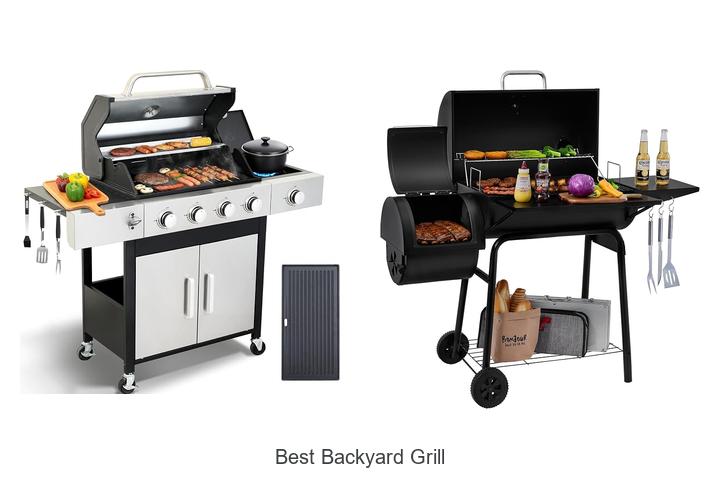 best backyard grill