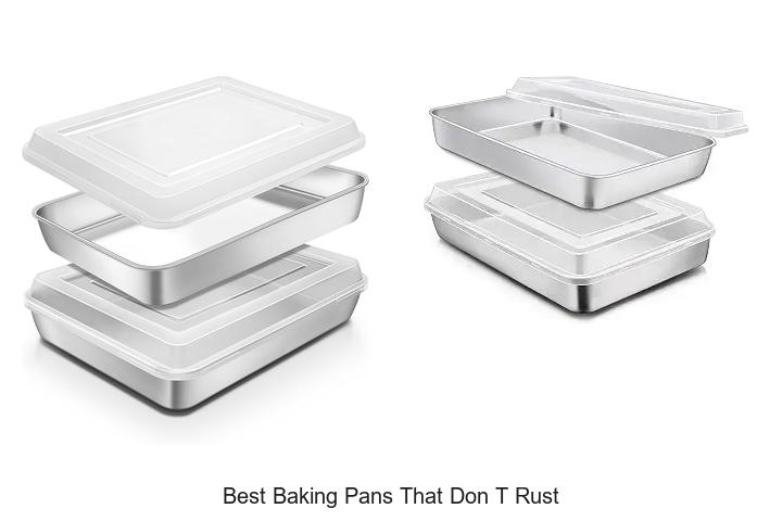 best baking pans that don t rust