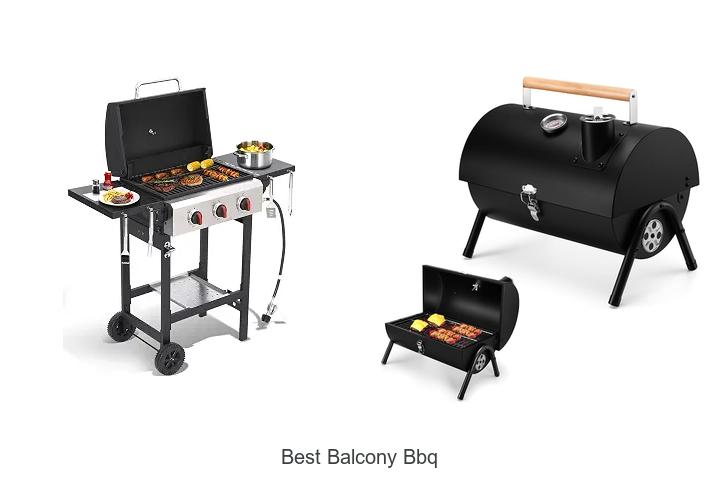 best balcony bbq