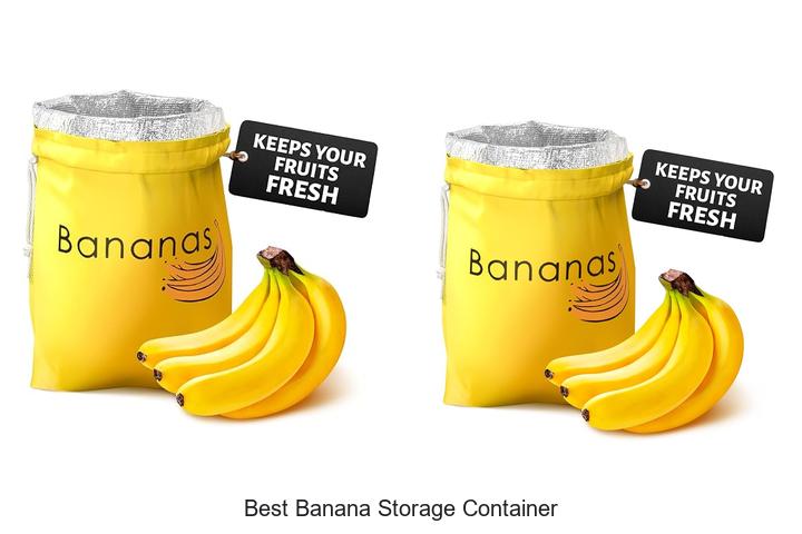 best banana storage container