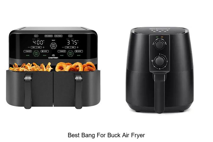best bang for buck air fryer
