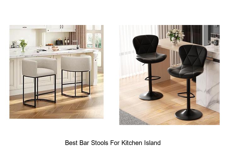 best bar stools for kitchen island