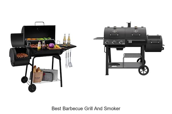 best barbecue grill and smoker