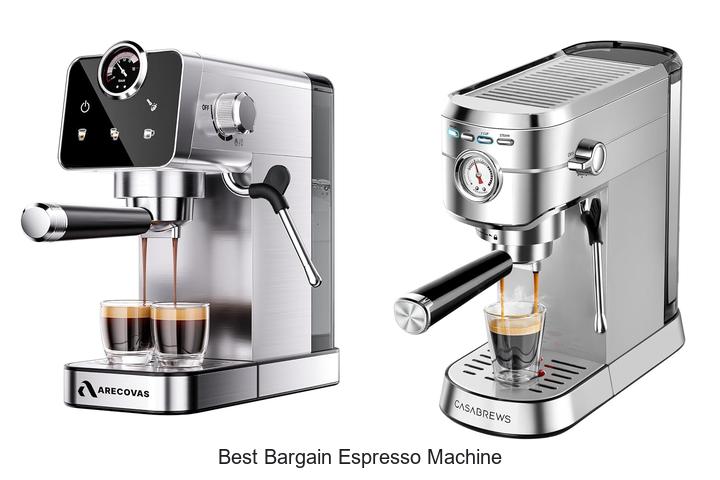 best bargain espresso machine