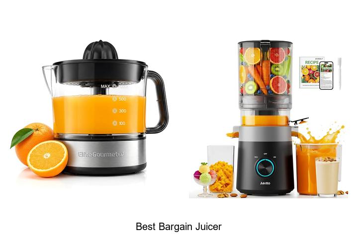 best bargain juicer
