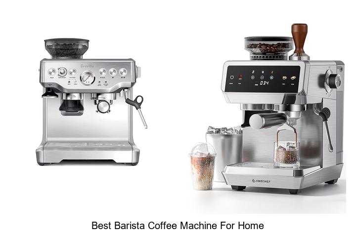 best barista coffee machine for home