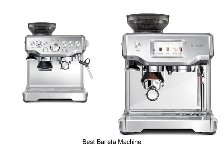 best barista machine