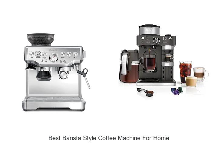 best barista style coffee machine for home