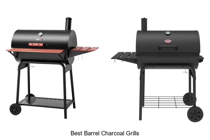 best barrel charcoal grills