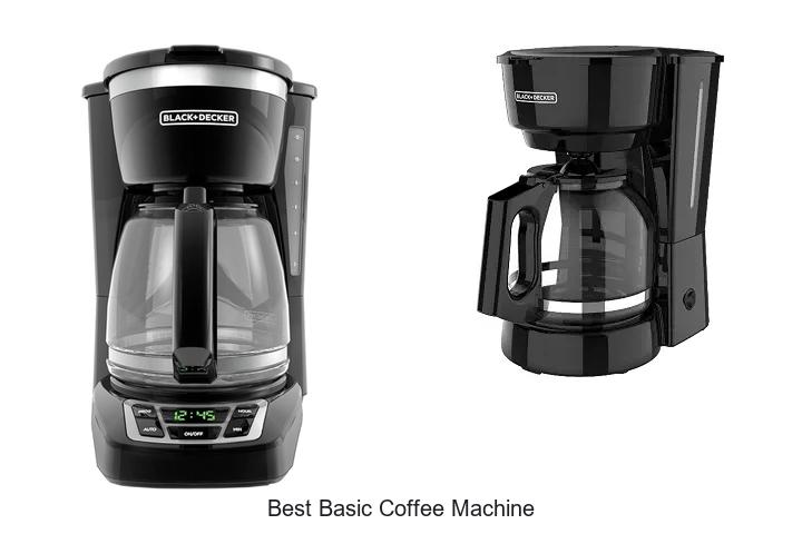 best basic coffee machine